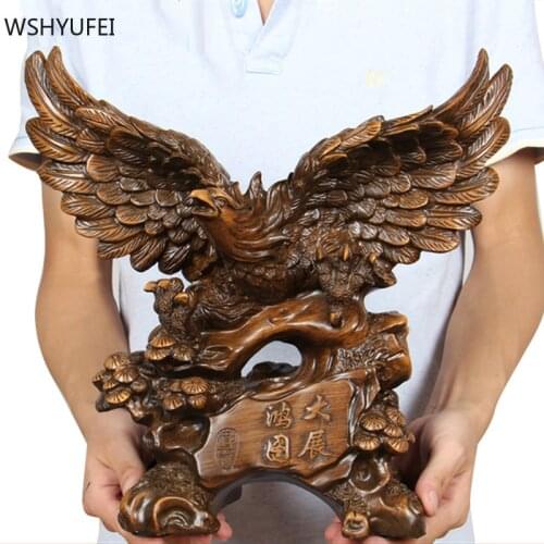 Resin Animal Model Sculpture Home Decoration Living Room Wine Cabinet Ornaments Office Desktop Auspicious Decor Accessories