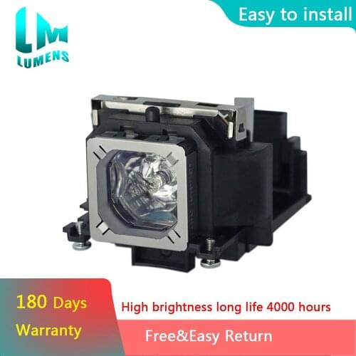 High Quality POA-LMP123 POALMP123 LMP123 610-339-1700 for SANYO PLC-XW60 LP-XW60 LP-XW60W Projector Lamp Bulb with housing