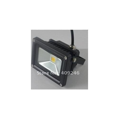 2017 promotion new ccc flood lights rechargeable DHL Free shipping 10W led Outdoor flood light 85-265V floodlight black shell