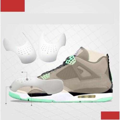 Dropshipping Shoes Shield for Sneaker Anti Crease Wrinkled Crack Shoe Support Toe Cap Sport Shoe Head Stretcher Shaper Keeper
