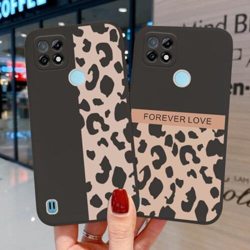 Realme C21 Case For OPPO Realme 5 Q Soft Silicone Phone Funda OPPO A9 2020 A5 A11 A3s A15 A15S A7 A5S A12 A53 A32 A54 A74 Cover