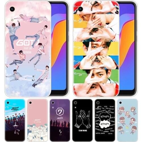 Luxury Silicone Case Boy Group Kpop GOT7 for Huawei Honor 9X 8A 7A 20 Pro 7X 8X 7S 8S 8 9 10 Lite View 20 20i 10i Play Fashion