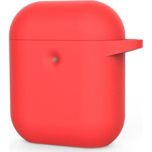 Silicone Shockproof Bluetooth Earphone Case Protective Cover for AirPods 1 2 Portable Shockproof Earphone Case