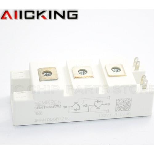 SKM100GB176D 1/PCS New module IGBT