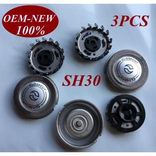 3Pcs SH30 Replacement head razor blade for philips shaver SH50 S551 S560 S561 S570 S571 S575 S300 S301 S311 S321 S331 S330 S360