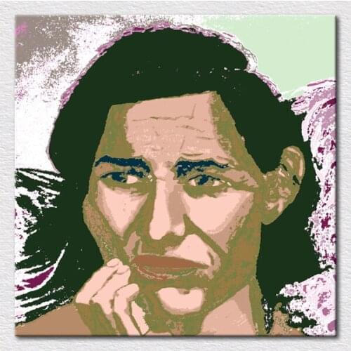 Modern Decoration craft of Canvas prints impression painting from oil painting a man to hang on wall free shipping