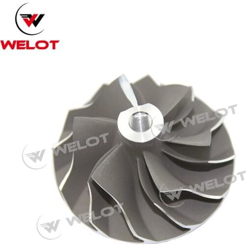 Turbo Casting Compressor Wheel WL3-0650 for 454054 454110 454127 454145 454156 454169 454184 454193 454224