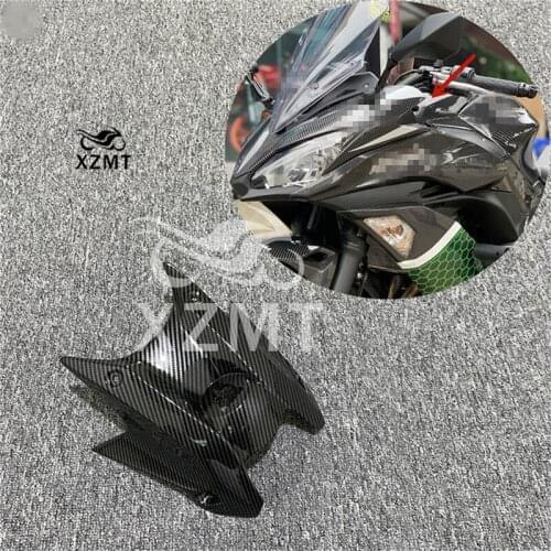 Carbon Fiber Paint Tank Airbox Cover Fairing For KAWASAKI ER-6F NINJA 650 2017- 2019