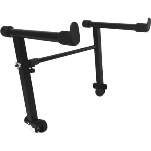 Universal Heightening Adjustable Stand for X-type Electronic Piano Stand Black Iron Electronic Organ Heighten Bracket Holders