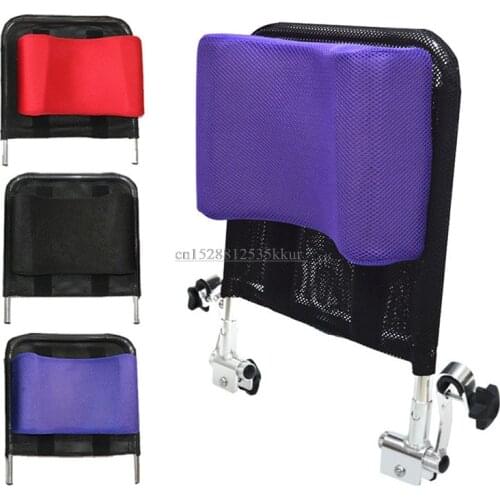 Universal adjustable wheelchair headrest heightening wheelchair accessories Wheelchair Neck Support Headrest Head Neck Rest Pad