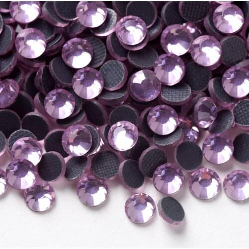 High Quality SS4-SS30 Many Colors DMC Hotfix Rhinestones Diy Iron-on Rhinestone Glass Strass Hot Fix Rhinestones Wedding Dress