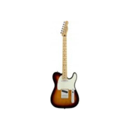 Top quality FDTL-2056 3TS color solid body with white pickguard maple fretboard TL electric guitar, Free shipping