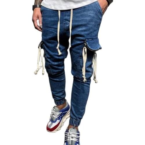 XMGOLONG Men's Skinny Jeans