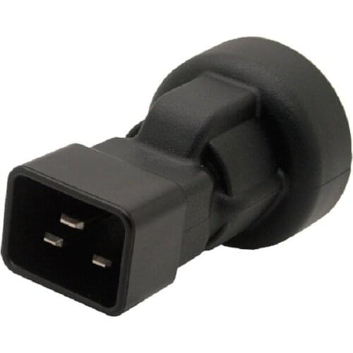 10PACK C20-Australia,IEC320 C20 TO Australia/New Zealand Power Adapter Male To Feamle Computer chassis PDU/UPS Power Converter