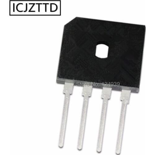 10PCS GBU406 GBU4J GBU408 GBU4K GBU410 GBU4M GBU606 GBU6J GBU608 GBU6K GBU610 GBU6M GBU806 GBU8J GBU808 GBU8K Rectifier bridge