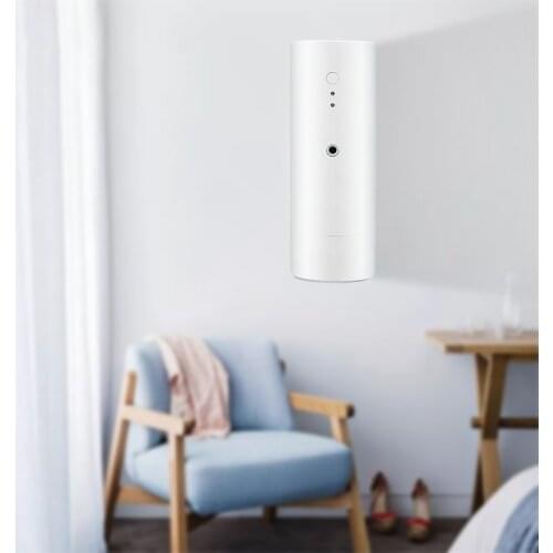 2020 Wall Mount Bluetooth Aroma Diffuser Fragrant Machine Oil Diffuser for 100m2 Essential Oil Diffusion System Aroma Scent