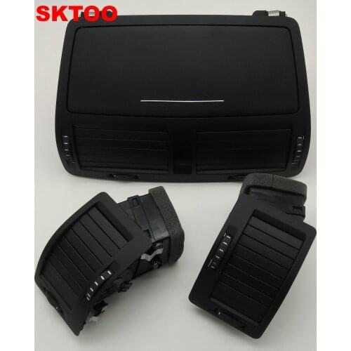 SKTOO 3pcs free shipping for Skoda Octavia instrument air outlet central air-conditioning air outlet a set