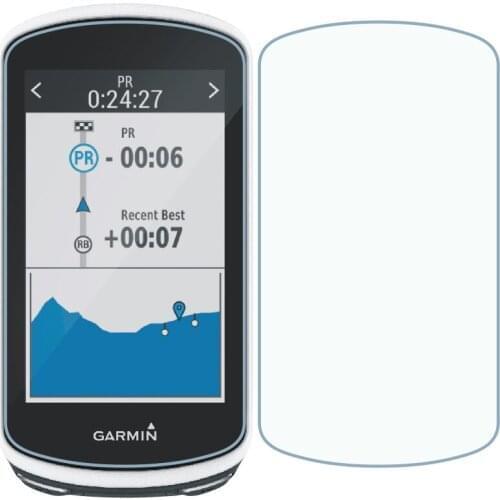 3Pcs Premium Tempered Glass Screen Protector for Garmin Edge 520/820/530/830/1000/1030 Protective Film Explosion Proof Clear