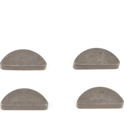 4Pcs Standard Woodruff Rocket Key for 47/49cc Mini Moto Dirt Bike Minimoto ATV Quad