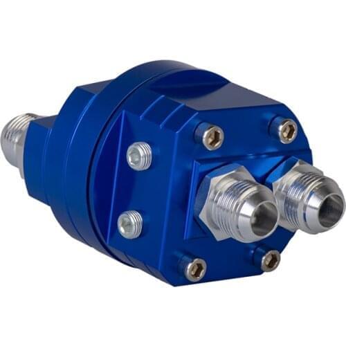 Aluminum AN10 Oil Filter Relocation Male Sandwich Fitting Adapter Kit 3/4-16 M20 x1.5 Oil Filter Cooler Sandwich