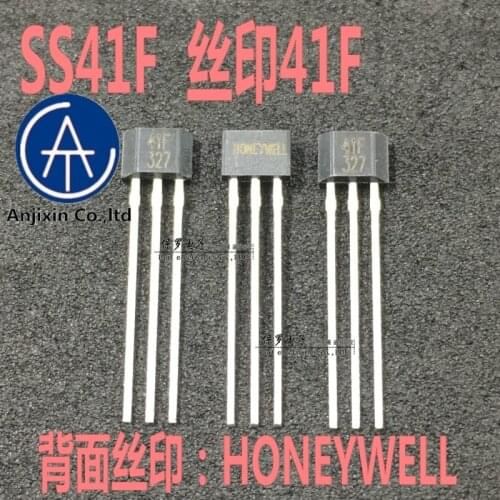 10pcs 100% orginal and newSS41F silk screen 41F bipolar Hall switch element 41F Hall sensor Honeywell original real stock