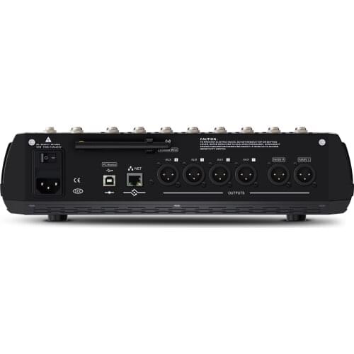 MF-12 12channels digital audio mixer digital live mixer dj console professional sound field