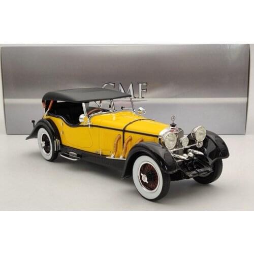 CMF 1:18 For M~cedes B~nz TYP 26/80 Sport Viersitzer Buhne 1928 CMF18135 Resin Models Limited Edition Collection Auto Gift