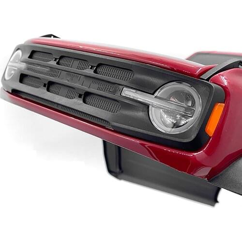 Trx-4 Model Car Upgrade Parts for Ford Bronco Metal Grille Heat Sink High Quality Cooler