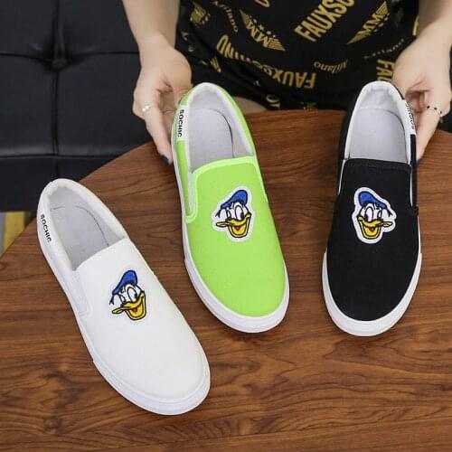 Disney childrens cartoon Donald Duck non-slip soft sole casual shoes girls sports shoes student running shoes