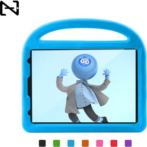 Children Tablet Cover For iPad Mini 12345 Case iPad 2 3 4 5 6 7 8 EVA Material Drop Resistance Case For iPad 7.9"9.7"10.2" Case