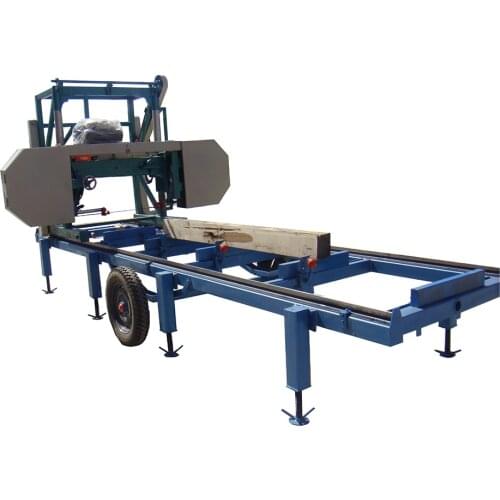 MSANG Diesel Portable Sawmill Made In China For Europe Market