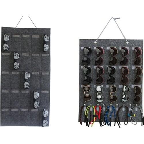 Sunglasses Organizer Home Eyeglass Sunglasses Storage Display Wall Stand Organizer Holder For Glasses