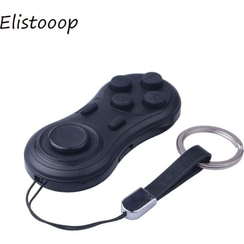 Gamepad Bluetooth Joystick Wireless Game Handle Controller for iOS Android Selfie Shutter Remote Control for Phone PC TV box