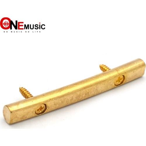 String Retainers Bars Tension Bars for Tremolo Systems Electric Guitar Gold