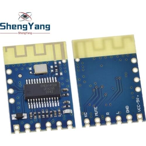 JDY-62 Mini Antenna BLE Bluetooth Stereo Audio Dual Two Channel High Low Level Board Module For Arduino For IOS Automatic Sleep