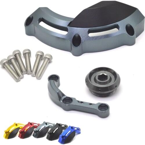 Motorcycle Engine Stator Case Cover Guard Protector Kit For BMW S1000RR S1000R S1000XR HP4 Cover Case Slider Protector