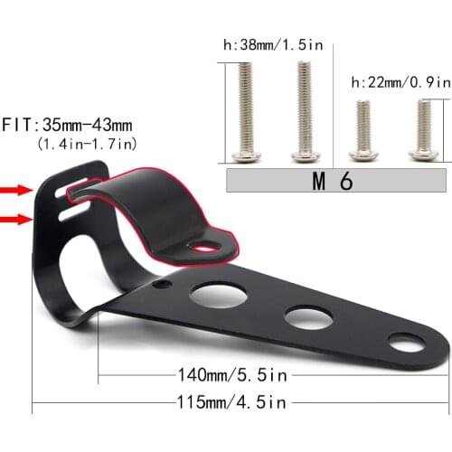 Motorcycle Headlight Bracket Cover For KTM 450 exc sx 85 990 adventure tpi careta 690 790 adventure 1290 super adventure exc 300