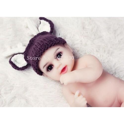 Reborn Baby Dolls Full Body Silicone High-quality Rebirth Doll Simulation Baby Cute Girl Doll