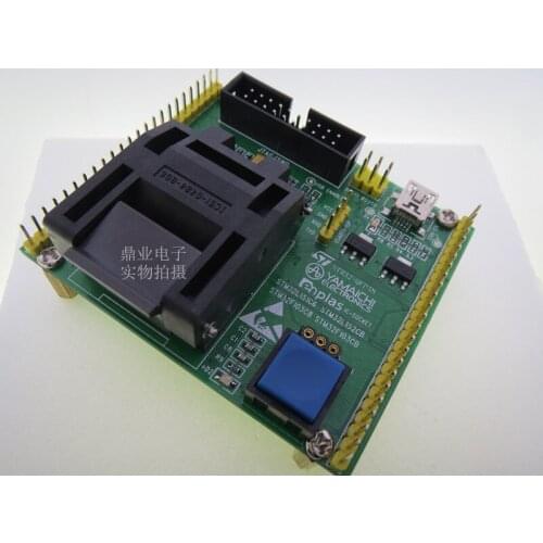 LQFP48 STM32 Burn-in Socket gold plating IC testing seat Test Socket test bench