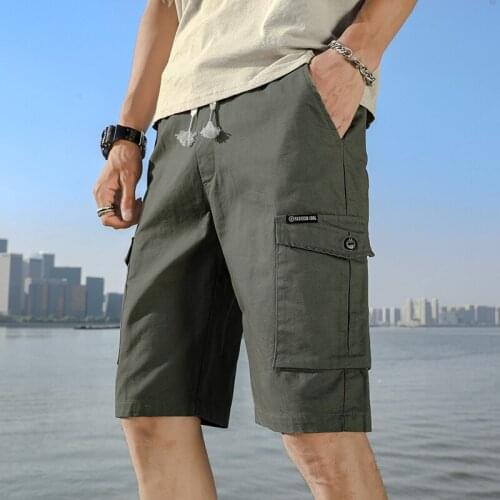 LUYZJZEN Mens Summer Shorts