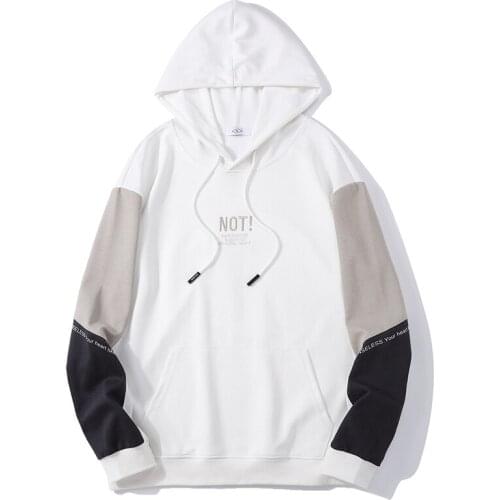DEEPSENCE Fashion Brand Mens Hoodies Men 2021 Spring and Autumn Mens Casual Hoodies Sweater Mens Sports Hoodies Men