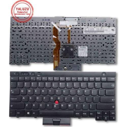 YALUZU Backlit New English Keyboard for Lenovo ThinkPad L530 T430 T430S X230 W530 T530 T530I T430I 04X1263 04W3048 04W3123 US