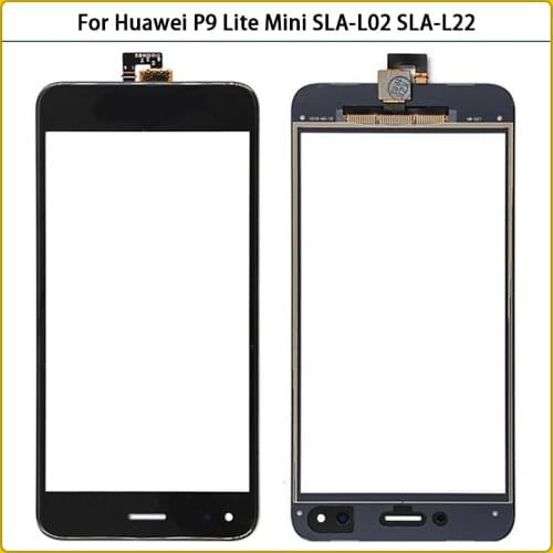 New P9lite Mini TouchScreen For Huawei P9 Lite Mini SLA-L02 SLA-L22 SLA-TL00 Touch Screen Panel Digitizer Sensor Lcd Front Glass