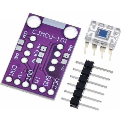 OPT101 Analog Illumination Sensor Light Intensity Module Monolithic Photodiode CJMCU-101