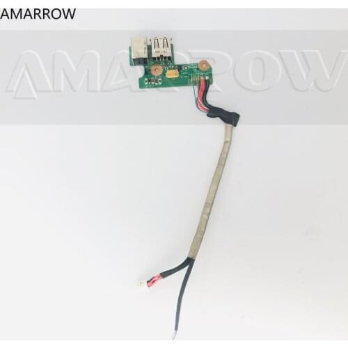 Original Free shipping for HP DV6000 DV6500 DV6700 USB board Power Jack DDAT8APB