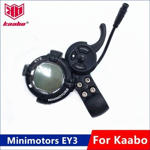 Original Kaabo Mantis Minimotors EY3 Display for Kaabo Mantis 10 Mantis 8 Smart Electric Scooter Minimotor Instrument Spare Part