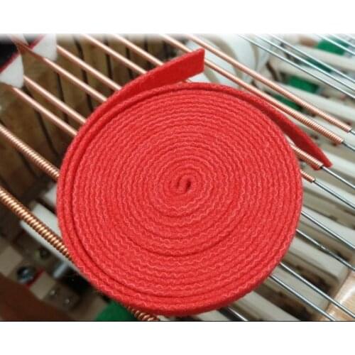 Ambick piano key hole, front pin hole, middle pin hole, round pin flat pin woolen cloth