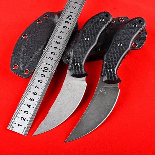 Outdoor Knives Camping Tools Survival Hunting Knife CS GO Tactical Karambit G10 Handle M390 Fixed Blade Self Defense Weapons