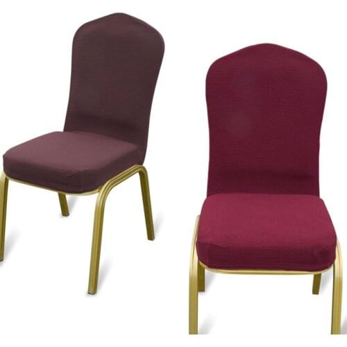 Plain style elastic chair cover cubierta de la silla fashion housses de chaises dining chair cover office computer chair cover