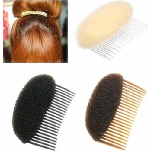 White/Black/Coffee Combs Women Fashion Women Hair Combs Ornaments Hair Maker Braid DIY Tool Hair Accessories